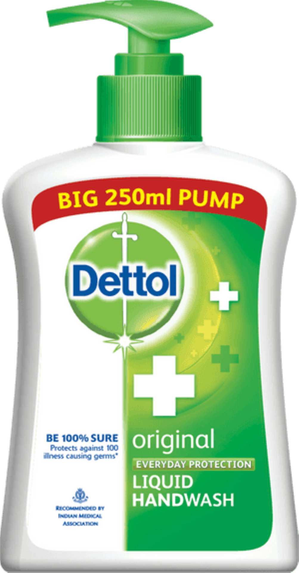 DETTOL HANDWASH ORIGINAL 400ML